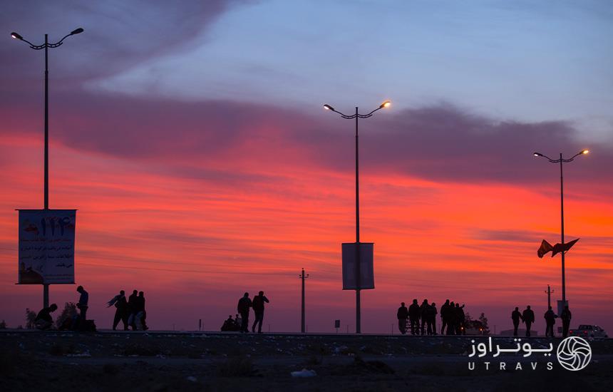 مرزهای ایران و عراق برای پیاده روی اربعین